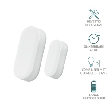 KlikAanKlikUit Deursensor en Raamsensor ACST-606
