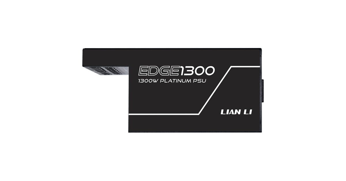 Lian LiEDGE1300 modulaire 1300 watt voeding   (Zwart, 1x 12V-2x6, 3x PCIe, 4x USB-header)