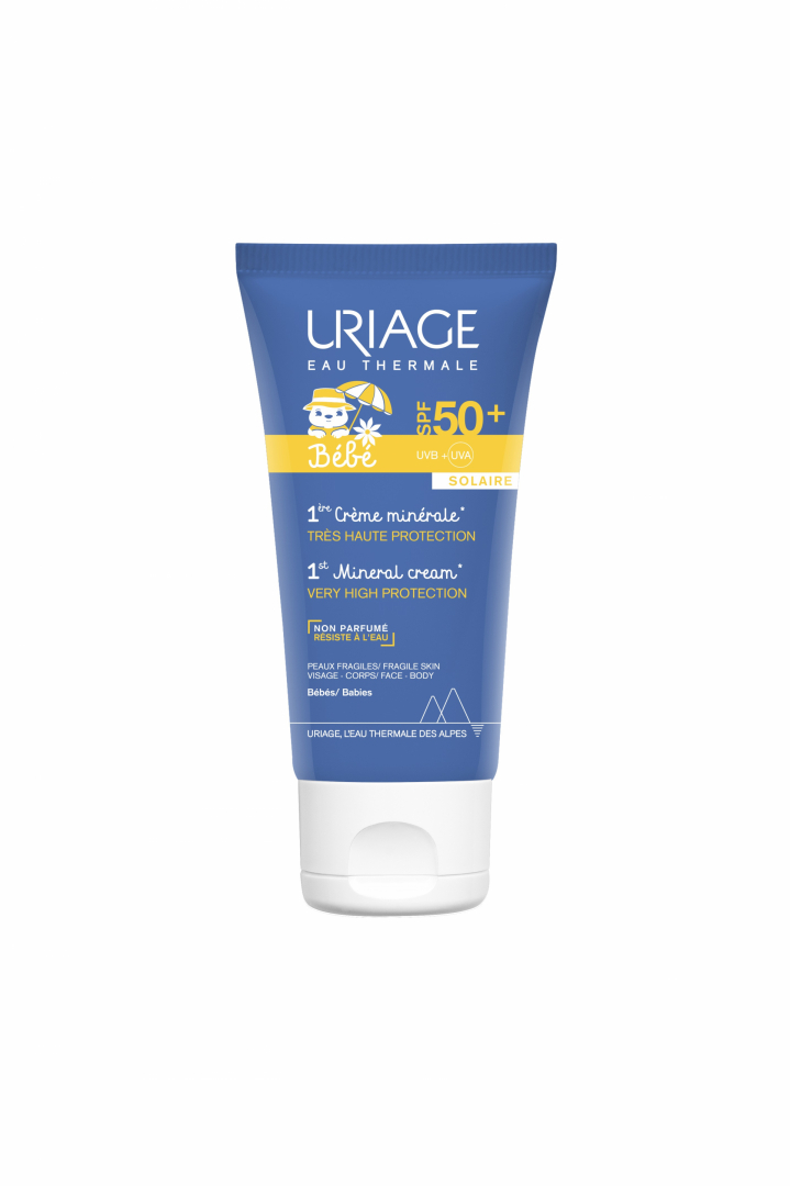 Uriage Bebe 1ºCr Minerale Spf50+ 50ml