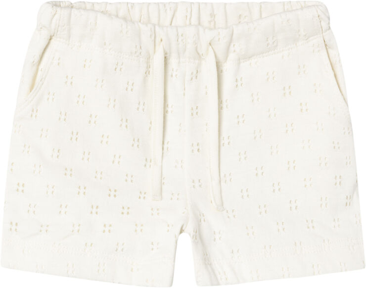 Lil' Atelier NMFHIMAJA SHORTS LIL Coconut milk
