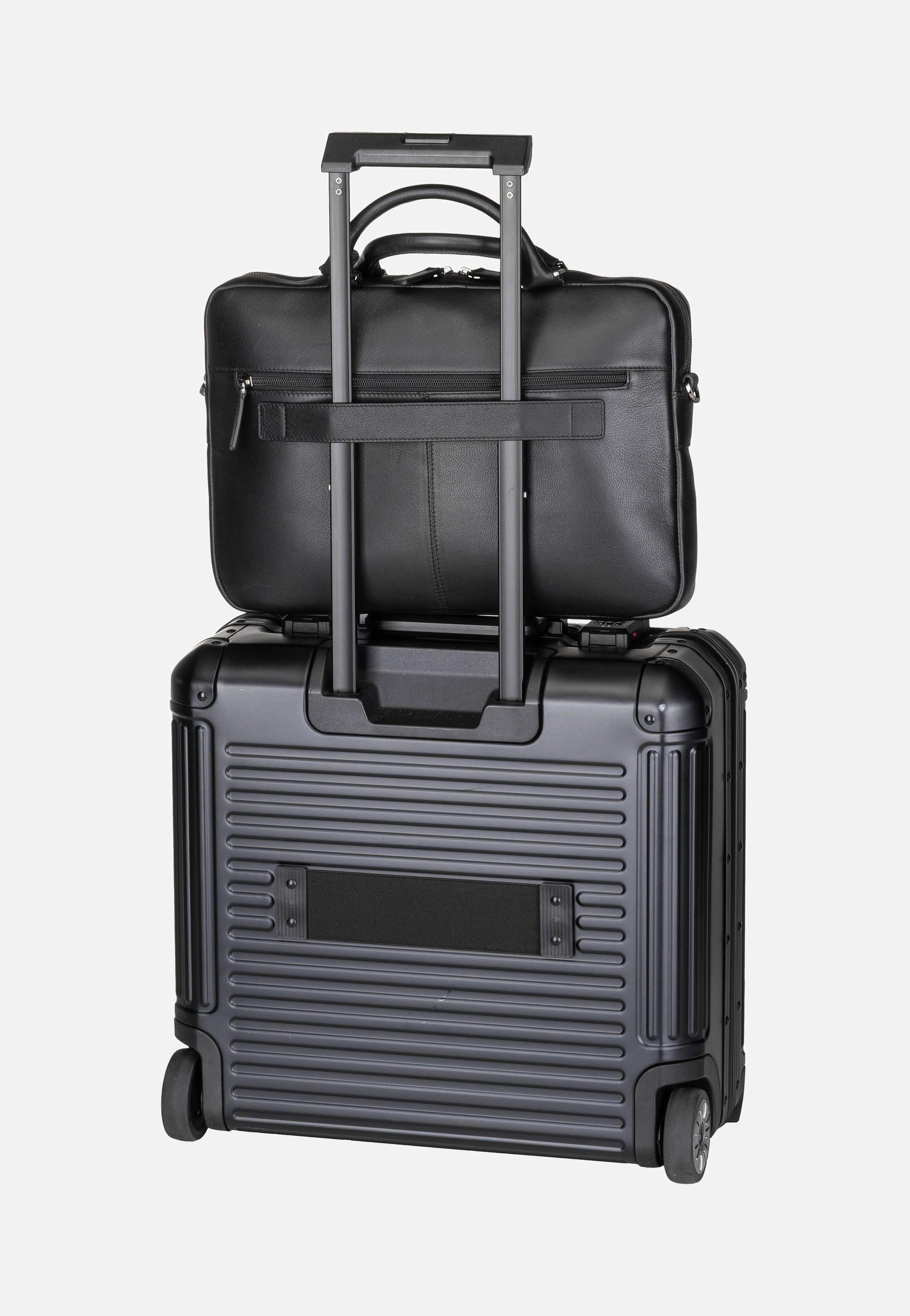 Horizon 1232 Schwarz - Aktentasche