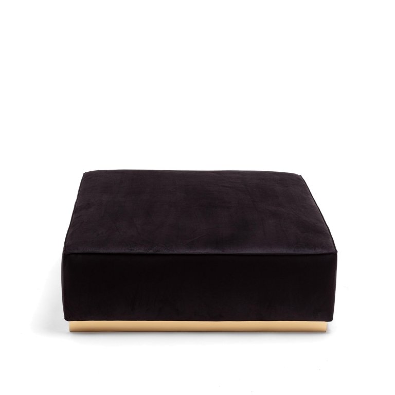 Seletti Toiletpaper poef Lipsticks Black