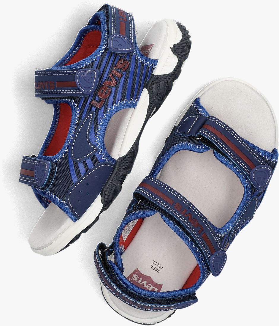 LEVI\\'S blauwe levi's sandalen virginia