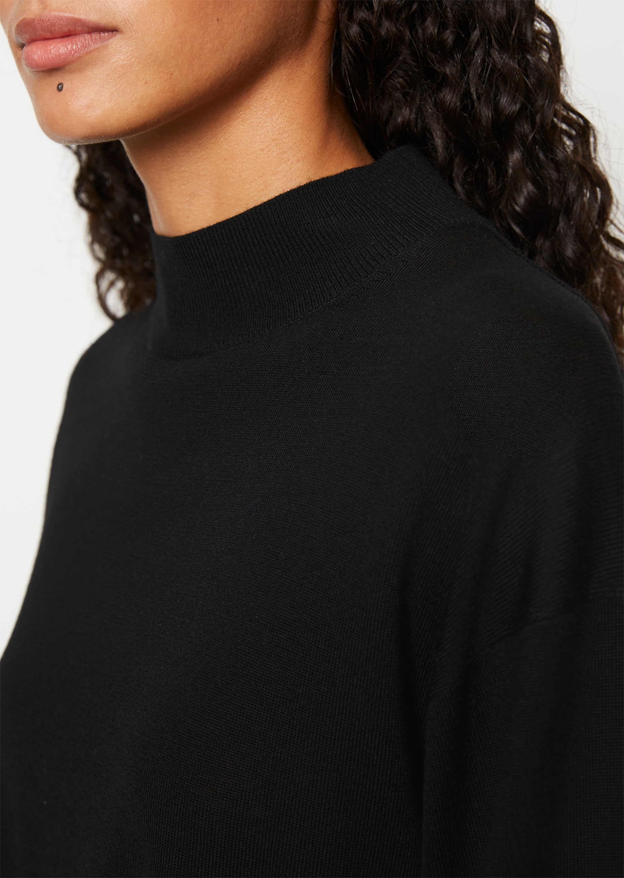 Feinstrickpullover looseaus edler Merinowolle