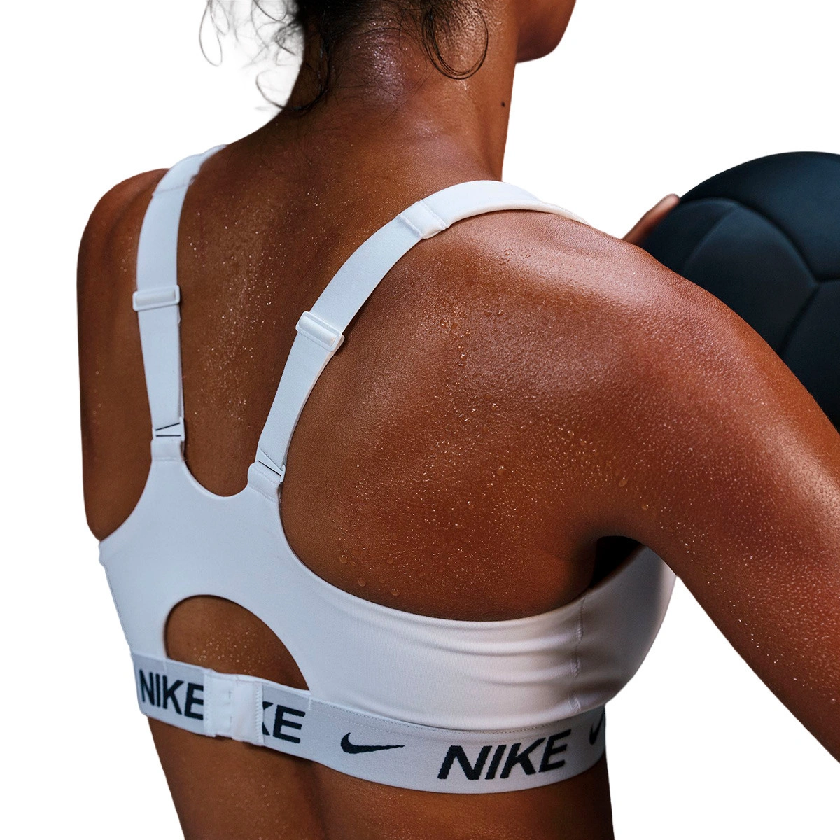 Soutien desportivo Nike Dri-Fit Indy High Support Mulher