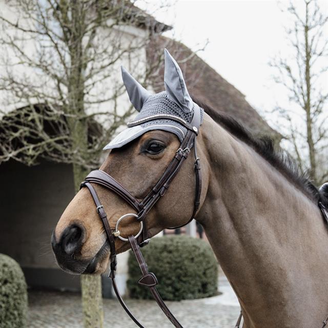 Oornetje Kentucky Wellington Velvet Grijs