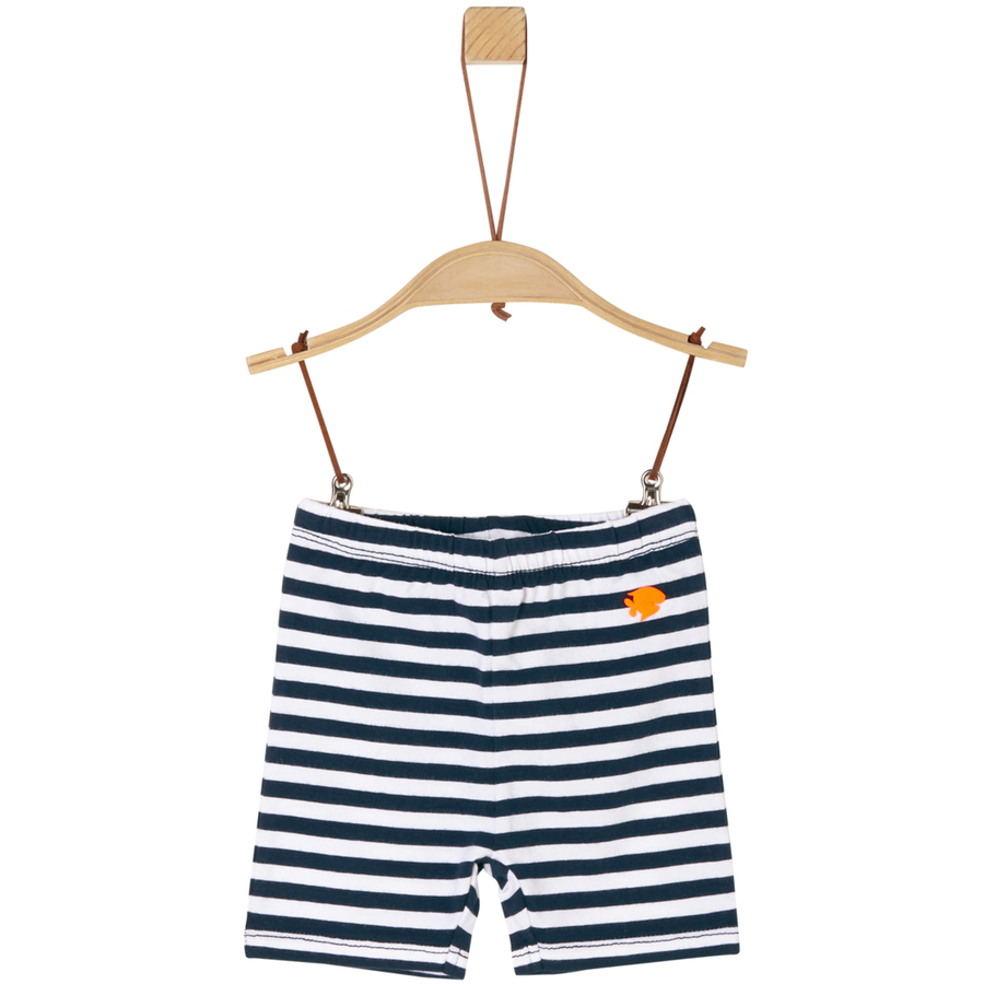 s.Oliver Shorts dark blue stripes