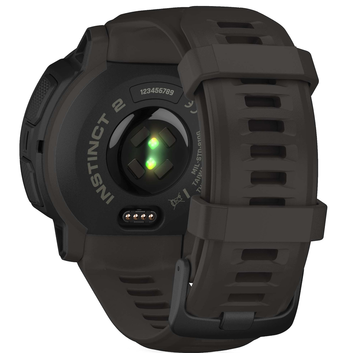 Garmin Instinct 2 Solar utendørsklokke (grafitt)
