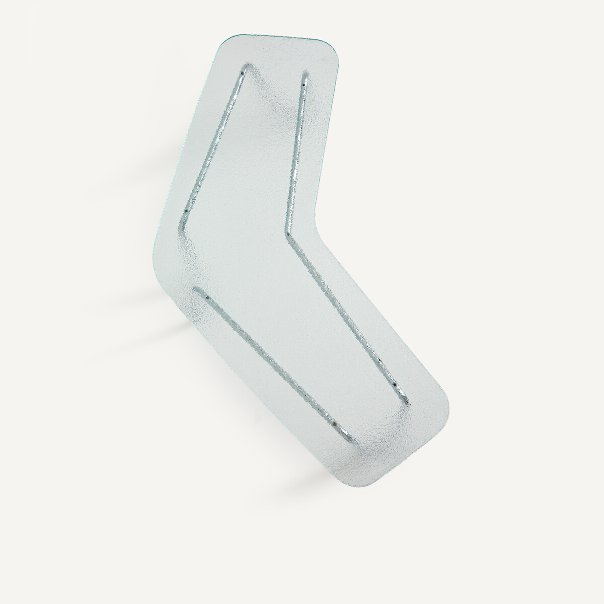 OTTO STUDIO PARA AM.PM<br>Mesa de centro em vidro e ferro, 35 cm de altura, Oasis