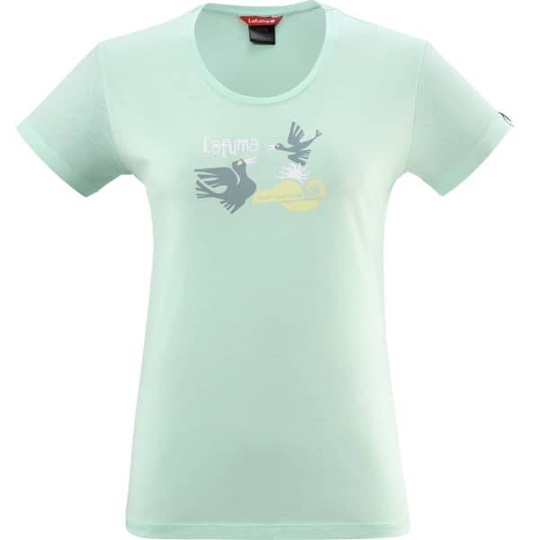 T-shirt randonnée LAFUMA PEARL TEE W LIGHT JADE