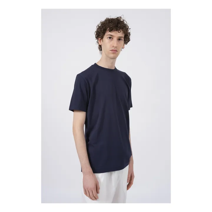 Talc T-shirt Rimbo | Bleu marine