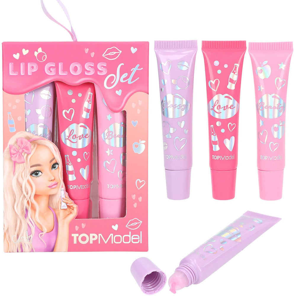 Køb TOPModel Beauty And Me Lip Gloss Sæt