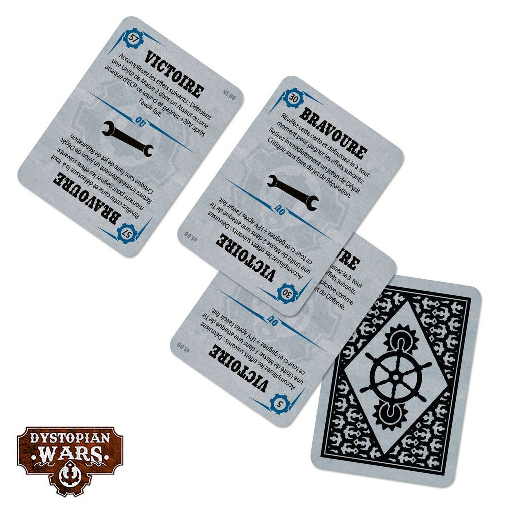 Dystopian Wars: Règles et Ensemble d'Accessoires