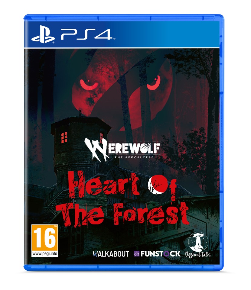Werewolf: The Apocalypse- PlayStation 4