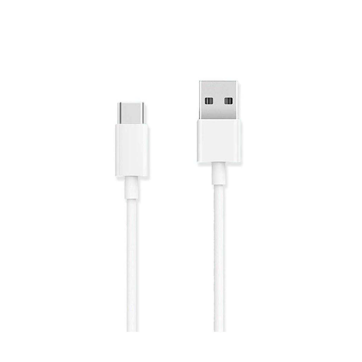 NÖRDIC 50cm USB C 2.0 til USB A-kabel 480Mbps hvit