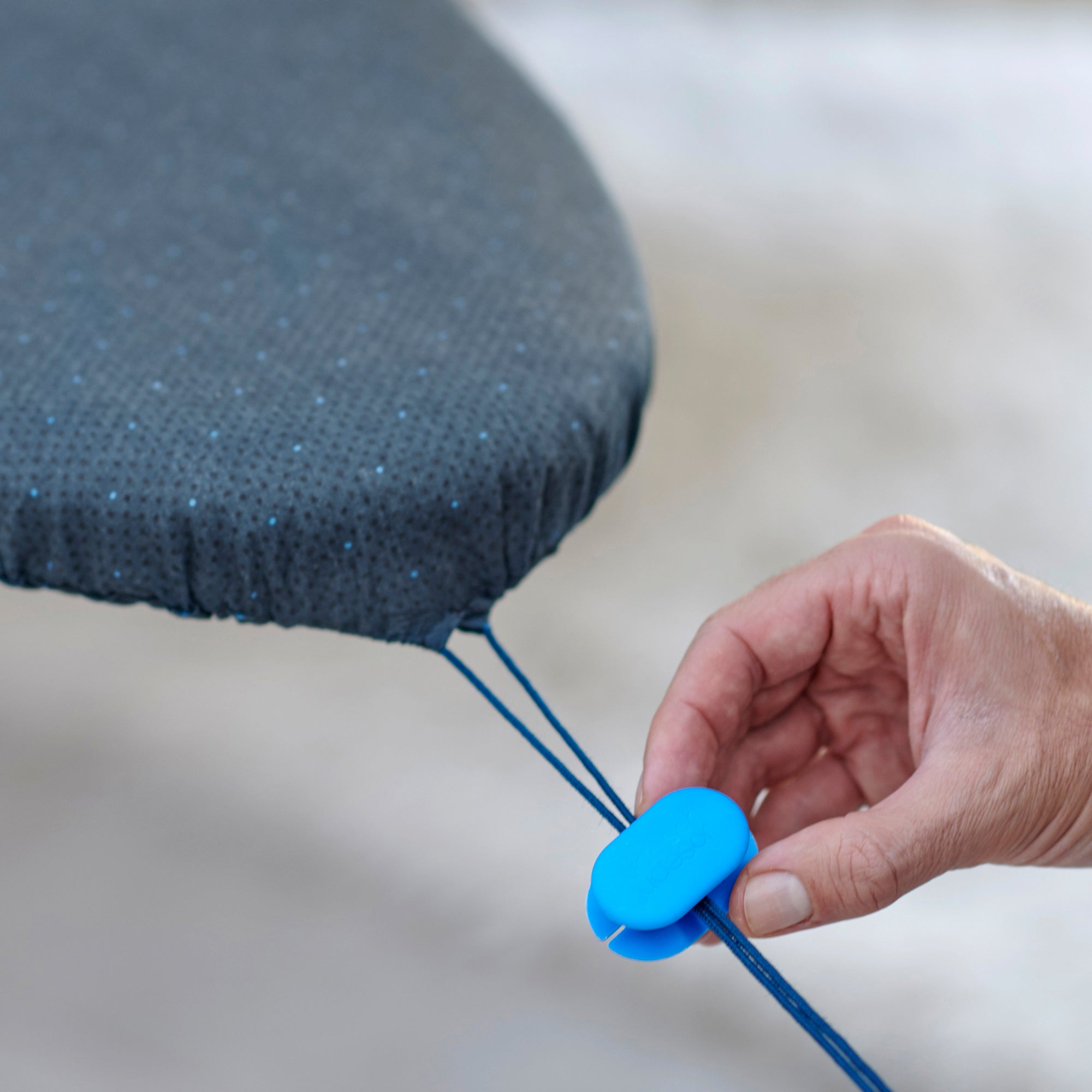 Joseph Joseph Glide Plus Strijkplank B 130 cm - Blauw