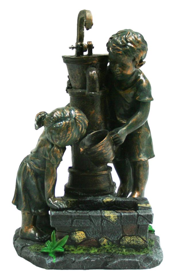 Ubbink Polyresin-Gartenbrunnen Atlanta, ca.