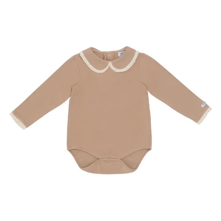 Donsje Barboteuse Diete Coton Bio | Vieux Rose