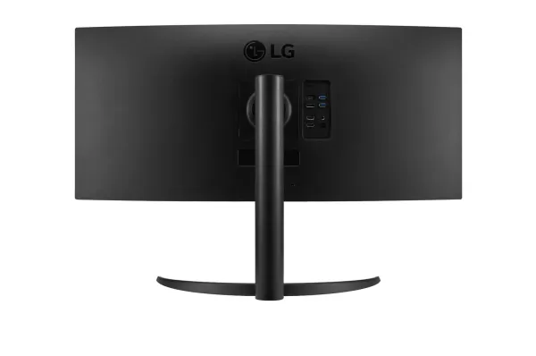 LG UltraWide 34WR50QK-B - LED-skærm - kurvet - 34