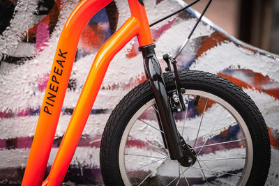 Pinepeak Air Scooter, Orange