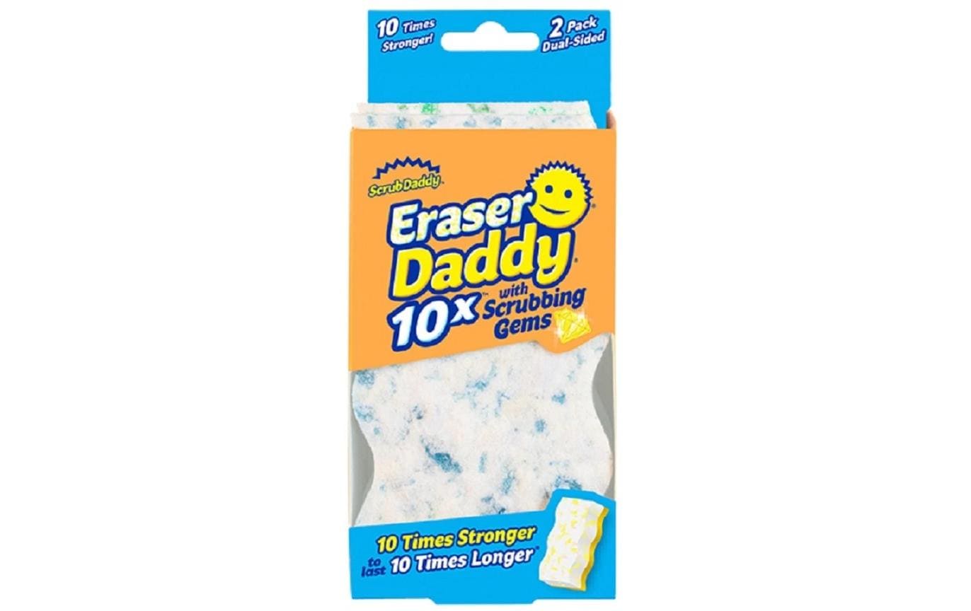 Eraser Daddy Melamin Zauberschwamm 2er PackReinigungsschwamm für Wände und Flecken
