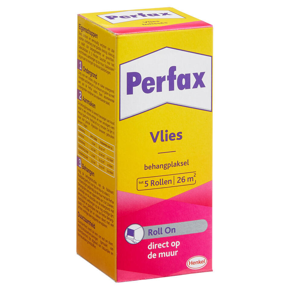 Perfax Behanglijm Vliesbehang