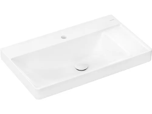 hansGrohe Xelu Q håndvask m/hylde højre 80x48cm m/hh u/overløb SmartClean