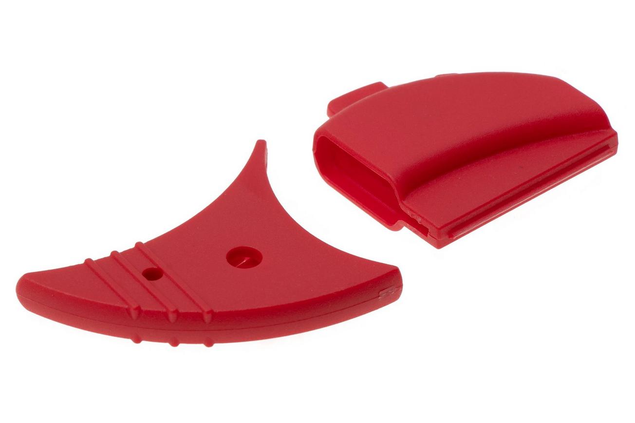 Wyoming Knife WY6 Red Blade Guards, mesbeschermers voor The Original Field Dressing Knife