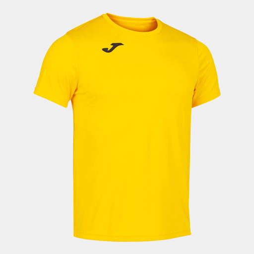 Camiseta Joma Record II Amarela de Manga Curta