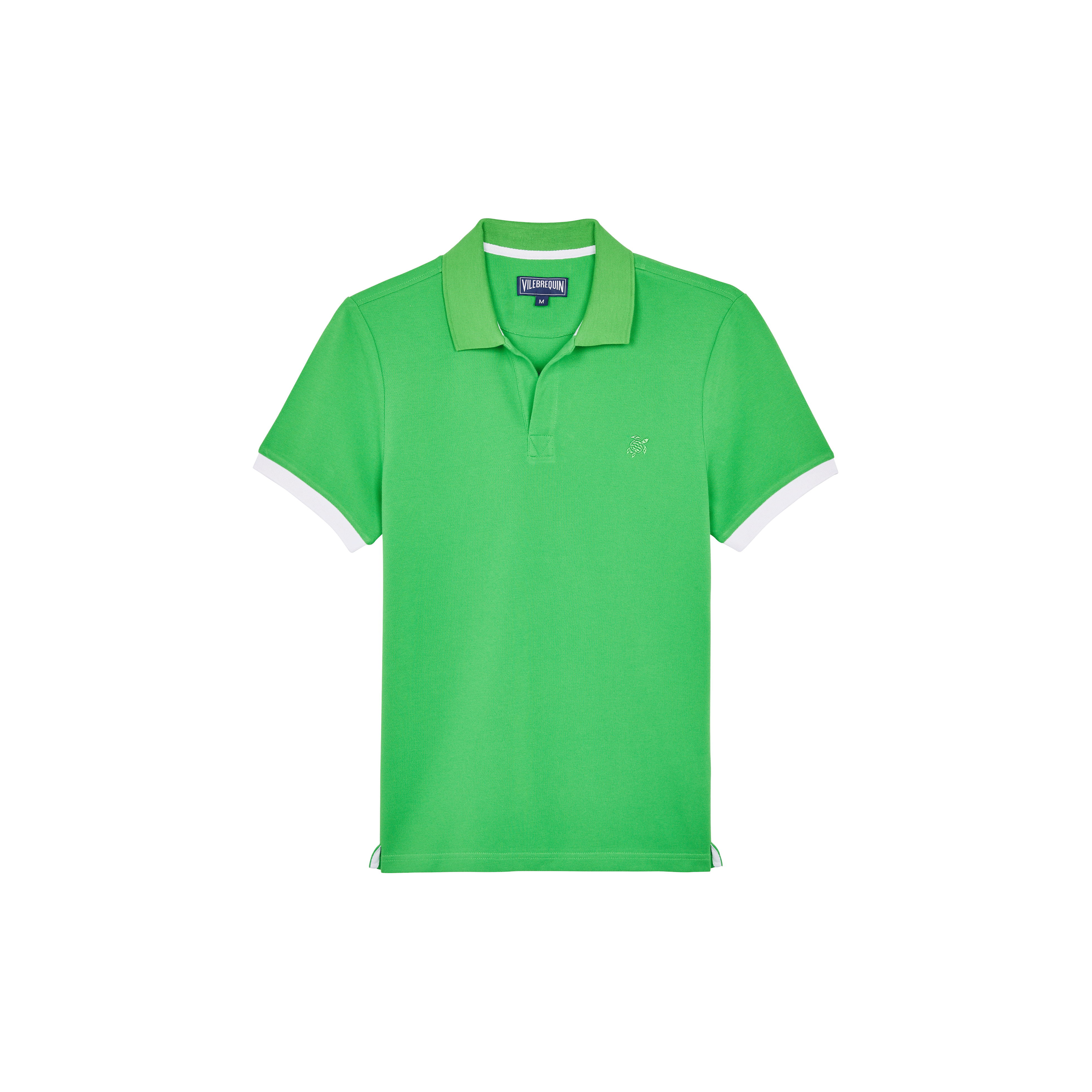 Polo en Piqué Coton Organique Homme Uni