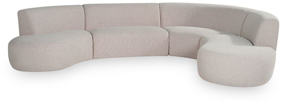 U bank Naturel GA-80.192 Florence B350 x D262 x H77 cm