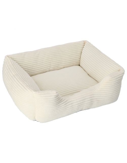 Adori Hondenmand Saar Wit - Hondenbed