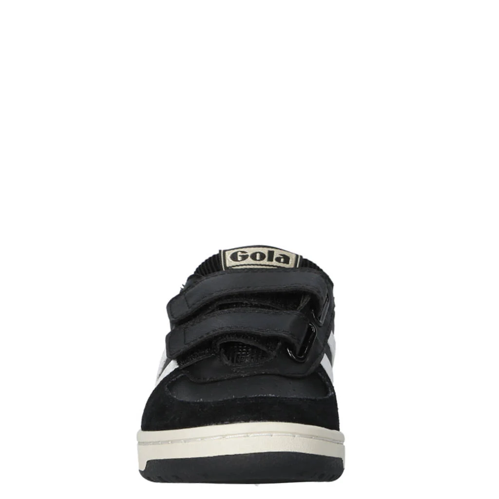 Gola Hawk Strapleren sneakers zwart/wit/oranje