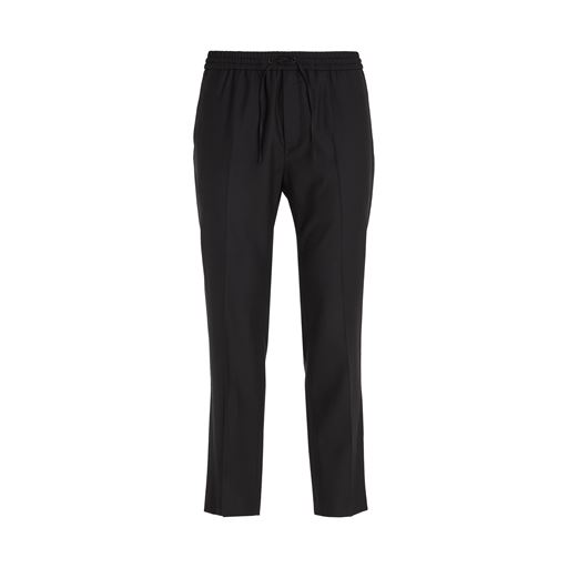 Calvin Klein Uld Bukser, Black, 56