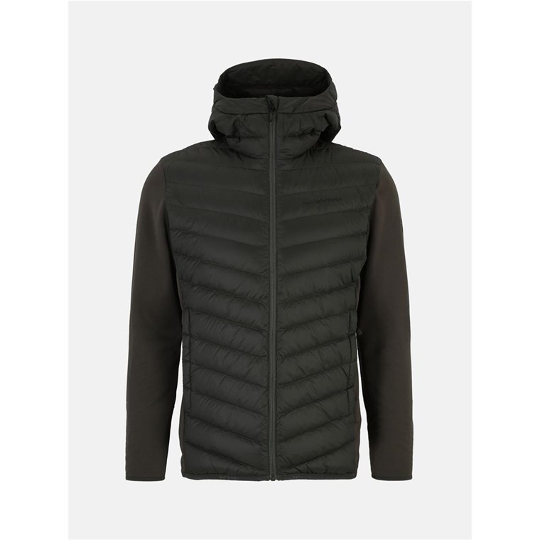 Peak Performance M Frost Down HybridHood Olive Extreme