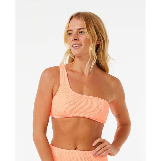 Rip Curl Sunshine One Shoulder Top Coral Women SU24