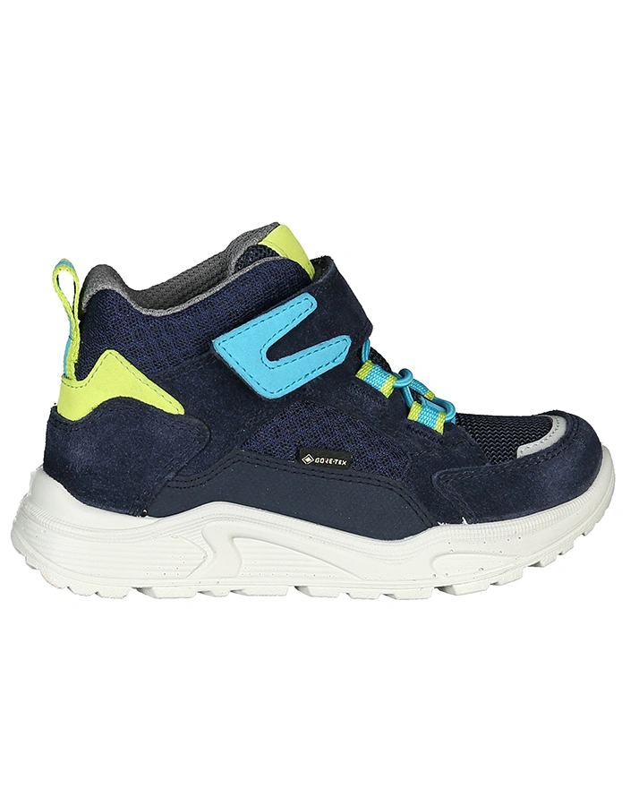 Klett-Halbschuhe BLIZZARD in blau/gelb