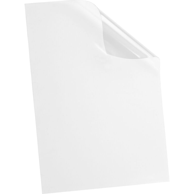 Couverture de reliure plastique 18/100 transparente incolore PAVO - Paquet de 100