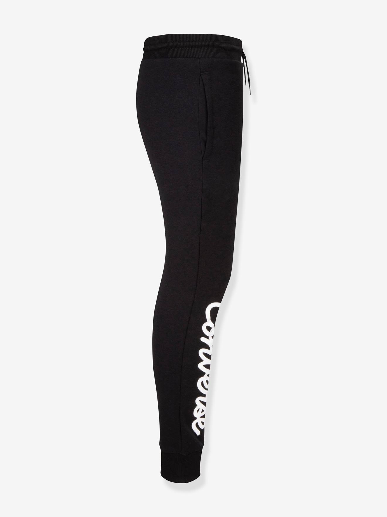 Calça de moletom Converse Signature Chuck Patch, preta