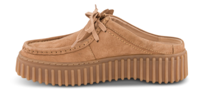 Clarks Torhill Mule D Sko Light Tan