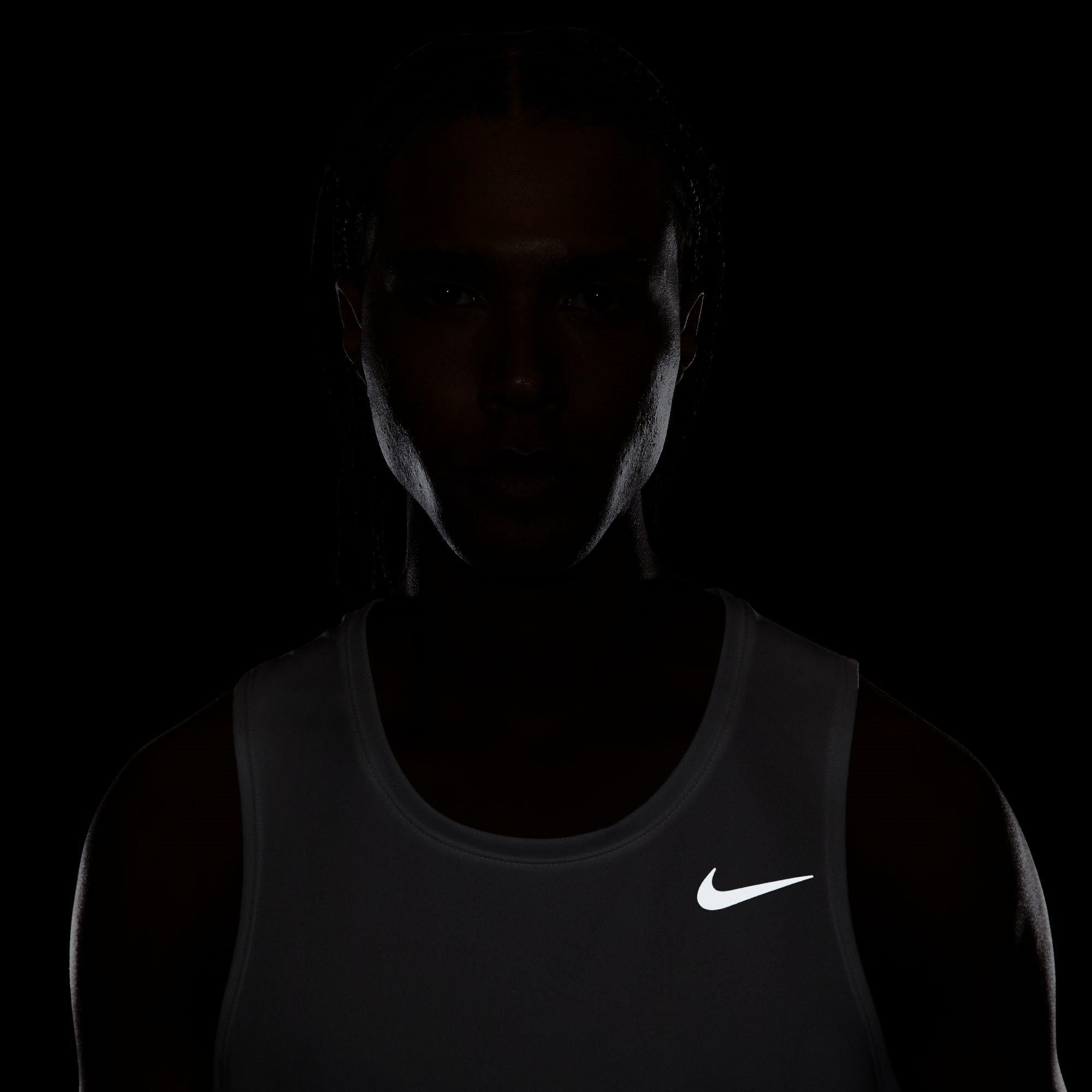 Nike Dri FIT Miler Mens Running Tank