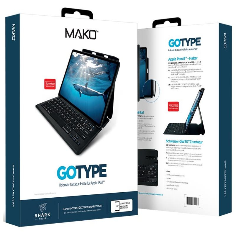 (2in1) Mako - iPad Pro 11