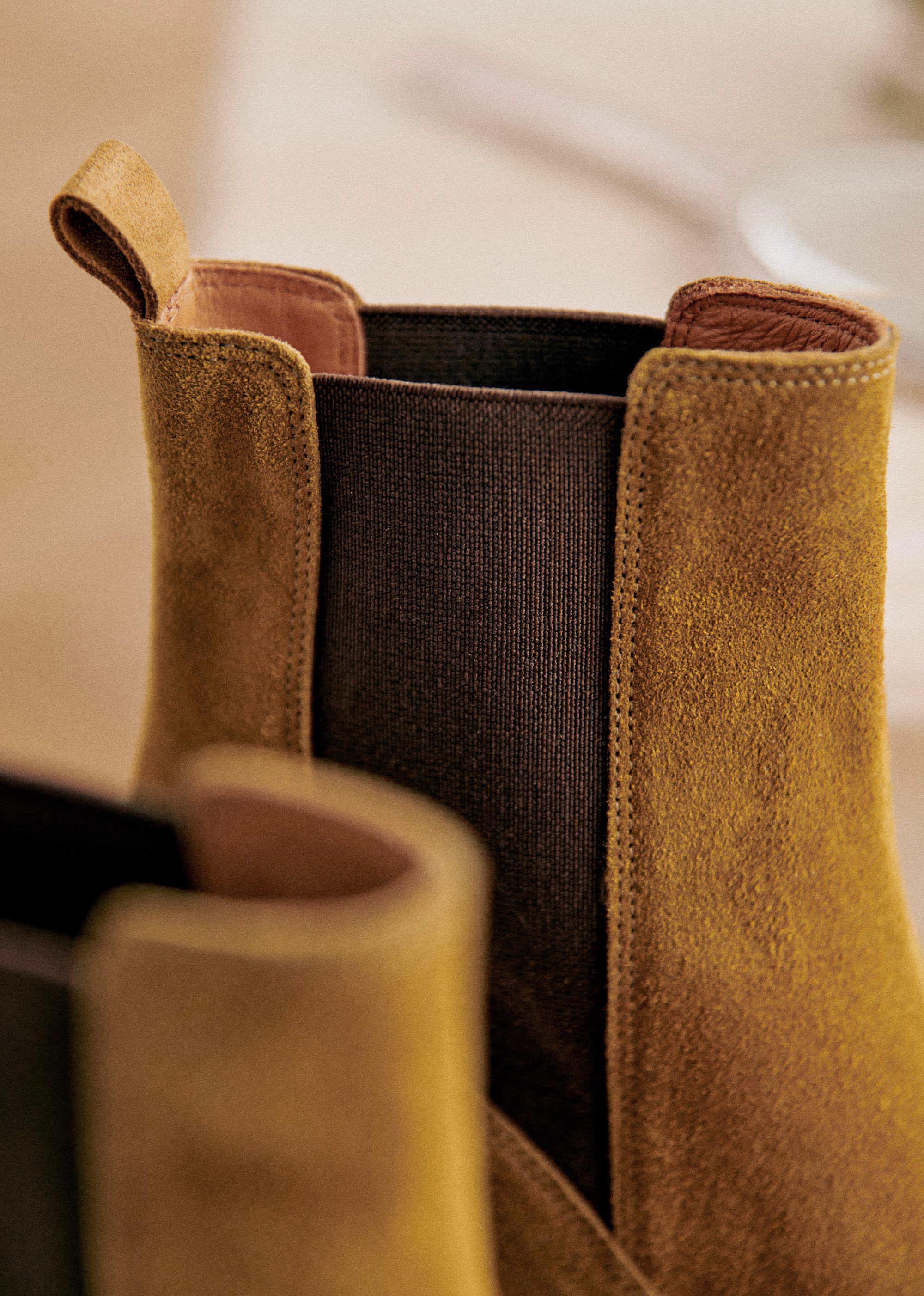 Bottines Pippa - Caramel - SOULIERS/SOULIERS Mocassins 5906316