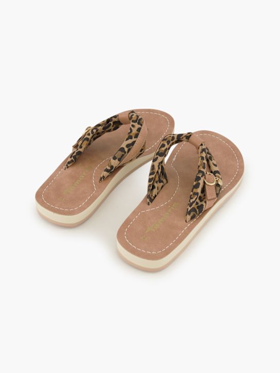 Tamaris Pantolette beige