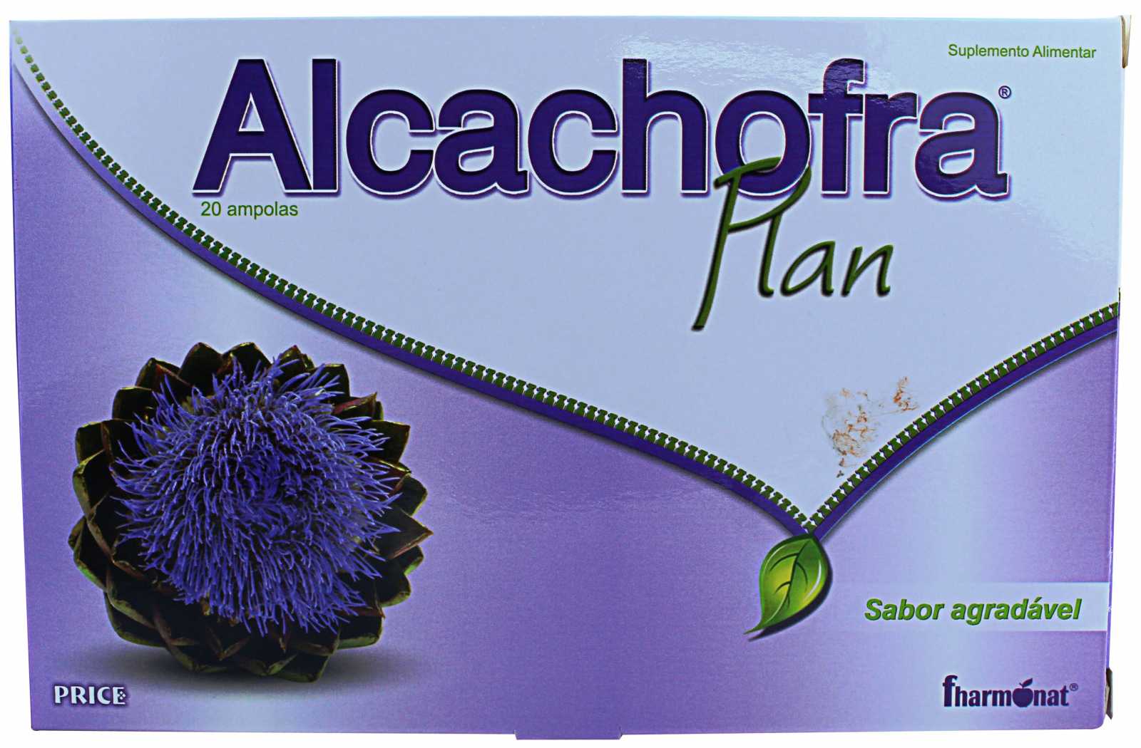 Plano de alcachofra Fharmonat 20 frascos