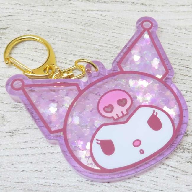 T'S Factory - Sanrio Kuromi Acryl Sleutelhanger