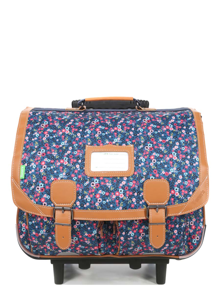 Cartable À roulettes Tann's Lou Ann 41 cm