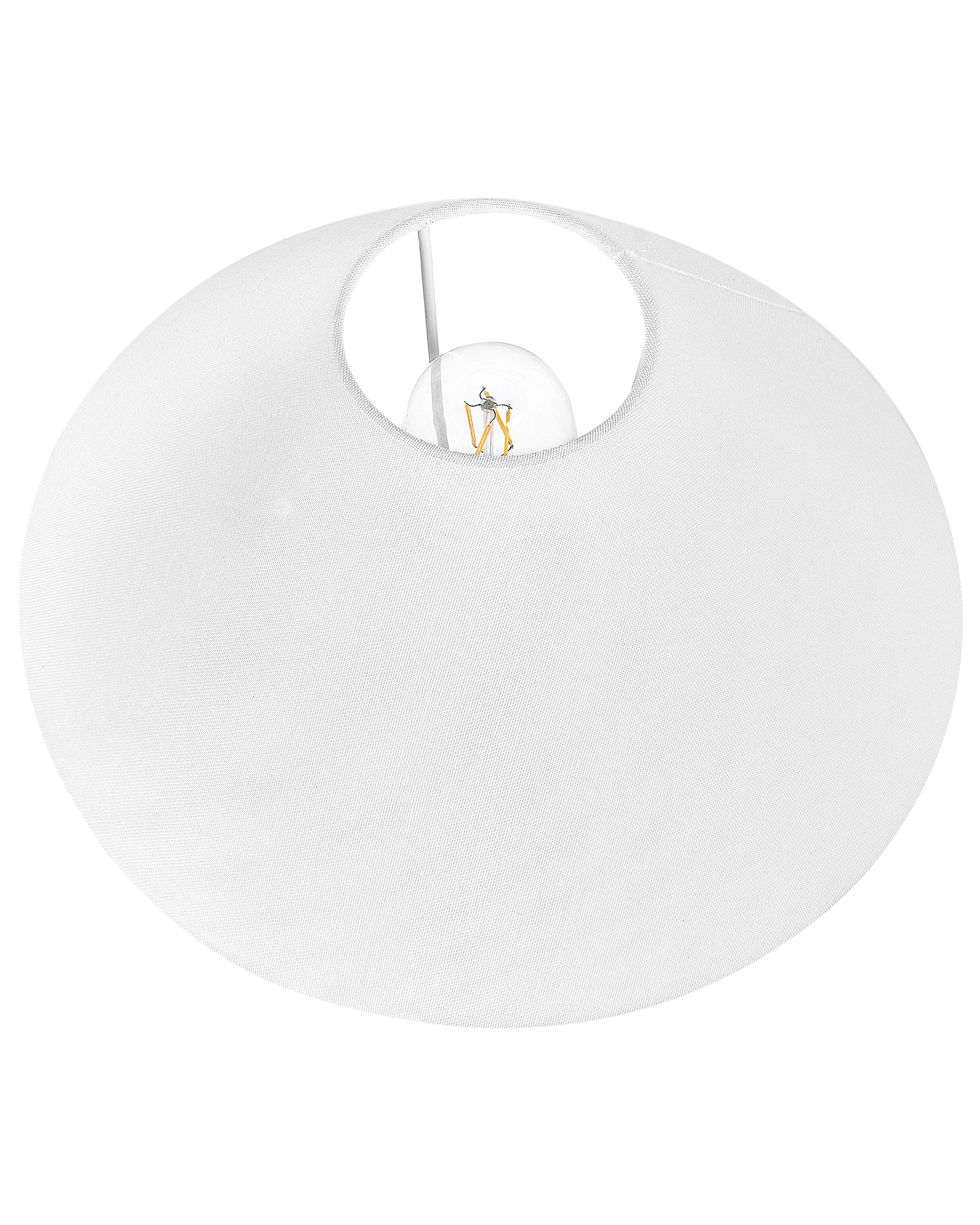 Tafellamp LUCHETTI Keramiek Wit/blauw