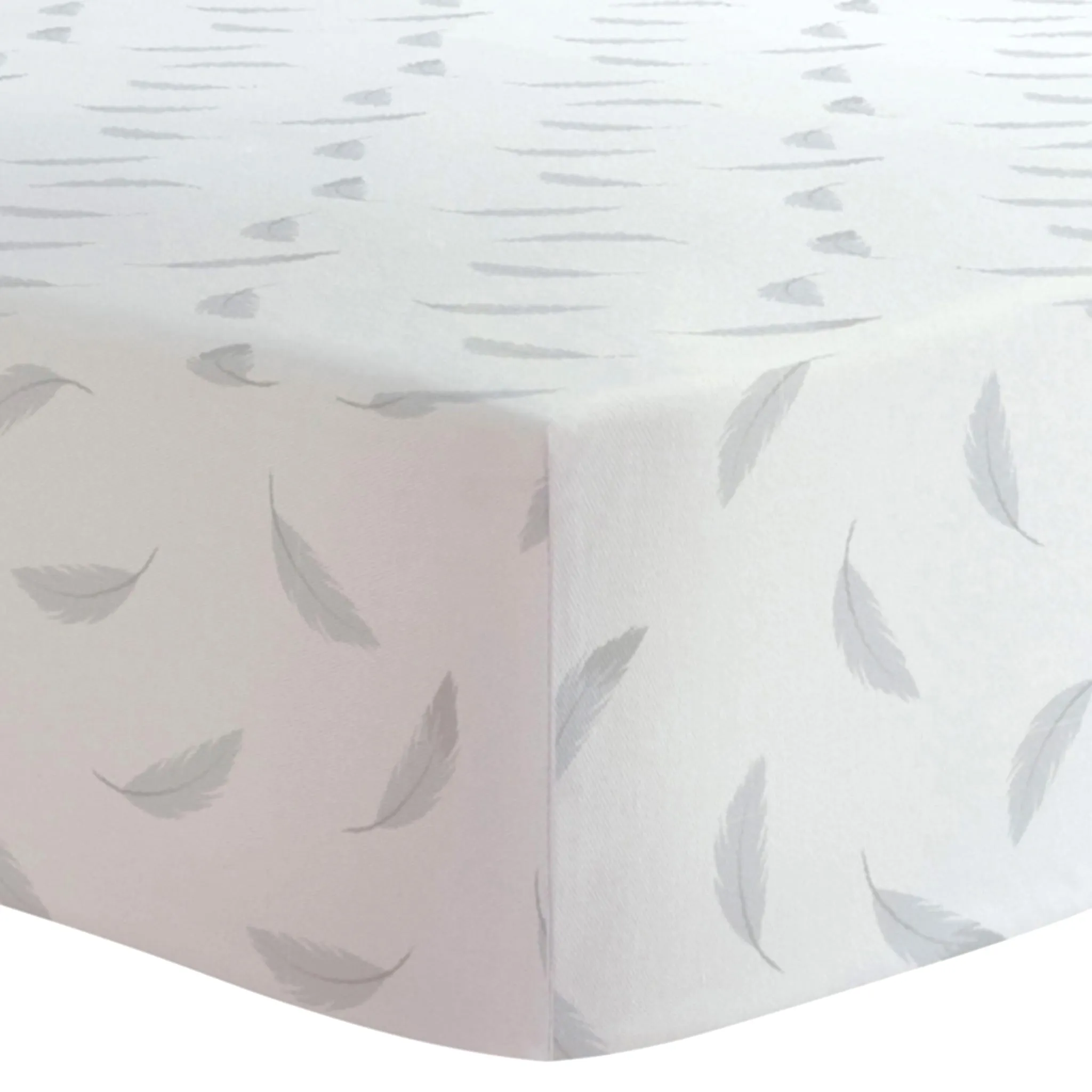 Kushies Drap Contour pour Parc- Plume Grise