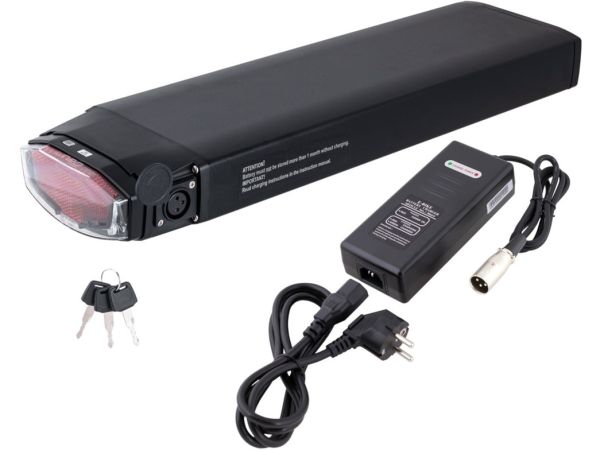 Promovec  Bagagebærer Batteri, Carrier 4